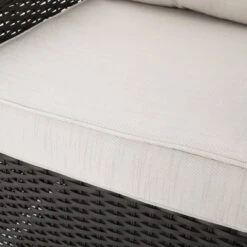 Avondale 3pc All-Weather Wicker Patio Chair Set W/ Fire Pit - Dark Brown - Christopher Knight Home -Knight Outdoor Cheap Store GUEST 017899f5 0b71 4bc6 a749 84585aae6ec5