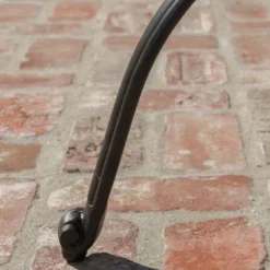 Alfresco Round Cast Aluminum Dining Table - Bronze Christopher Knight Home -Knight Outdoor Cheap Store GUEST 03be71a7 7208 4fb1 86ab d2053444ddad