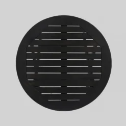 Hillside 3pc Wood And Wicker Foldable Bistro Set Dark Gray/Brown - Christopher Knight Home -Knight Outdoor Cheap Store GUEST 05467b91 a1f1 4489 9c9d 33c69cec026e