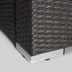 Santa Rosa 9pc Wicker Patio Sectional Sofa Set - Gray/Silver - Christopher Knight Home 11 Santa Rosa 9pc Wicker Patio Sectional Sofa Set - Gray/Silver - Christopher Knight Home -Knight Outdoor Cheap Store GUEST 05da9d89 bd8a 4559 bfe9 b570915a4227