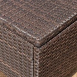 Puerta 6pc Wicker L-Shaped Sectional Sofa Set - Dark Brown - Christopher Knight Home -Knight Outdoor Cheap Store GUEST 07067593 2152 4f14 b36d 6c56f6c3469a