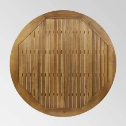 Pines 5pc Acacia Wood Dining Set - Teak/Cream - Christopher Knight Home -Knight Outdoor Cheap Store GUEST 07383786 143d 46a5 b413 422a94ab6ce3