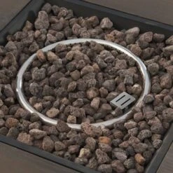 Walson 5pc Acacia Wood Club Chairs And Fire Pit Set Teak And Brown - Christopher Knight Home -Knight Outdoor Cheap Store GUEST 08b1b88b 2618 486a b140 30af8307f9ed 1