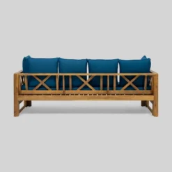 Long Beach Acacia Wood Extendable Patio Daybed Sofa Teak - Christopher Knight Home 10 Long Beach Acacia Wood Extendable Patio Daybed Sofa Teak - Christopher Knight Home -Knight Outdoor Cheap Store GUEST 08dfc071 202e 4241 99c8 cb8422ed0655