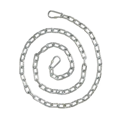 Castaic Indoor/Outdoor Wicker Hanging Chair With 8' Chain - Brown/Khaki - Christopher Knight Home 5 Castaic Indoor/Outdoor Wicker Hanging Chair With 8' Chain - Brown/Khaki - Christopher Knight Home - Image 5