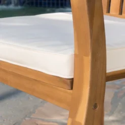 Avalon 3pc Acacia Chat Set - Teak/Brown - Christopher Knight Home -Knight Outdoor Cheap Store GUEST 0e4a61c2 e021 4a76 8b92 7a7f611e9d74