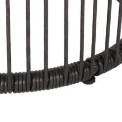 Neblett 3pc Patio Wicker Chat Set - White/Beige/Black - Christopher Knight Home 9 Neblett 3pc Patio Wicker Chat Set - White/Beige/Black - Christopher Knight Home -Knight Outdoor Cheap Store GUEST 103a891d 5485 447e 94db e9169d760355