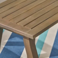 Sunview 3pc Acacia Wood Recliner Rocking Chair Set Gray - Christopher Knight Home -Knight Outdoor Cheap Store GUEST 1061de47 307f 4f03 b980 62aedcb0aabe