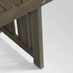 Kyoto Acacia Wood Folding Side Table - Gray - Christopher Knight Home -Knight Outdoor Cheap Store GUEST 109abdd8 c590 4cf1 8a89 282cc324f518