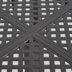 Bullpond 9pc Aluminum And Wicker Dining Set - Christopher Knight Home -Knight Outdoor Cheap Store GUEST 1163ad1a 4990 4631 a3bf 1ec21291c7f8