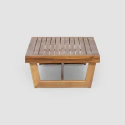 Sherwod Acacia Wood Coffee Table - Teak - Christopher Knight Home