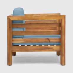 Oana 2PK Acacia Wood Club Chairs - Christopher Knight Home -Knight Outdoor Cheap Store GUEST 137ff1ae eb21 46ef b042 c8b628457971