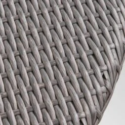 Pala 5pc Wicker Contemporary Dining Set Gray - Christopher Knight Home -Knight Outdoor Cheap Store GUEST 1400c72d f205 4982 8b20 290ad6fb6356