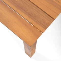 Temecula Outdoor Acacia Wood 4 Seater Chat Set With Cushions - Brown Patina/Cream - Christopher Knight Home -Knight Outdoor Cheap Store GUEST 141bf4d8 e4ac 4ad1 88d4 8ffdf1272568