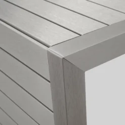 Cape Coral 3pc Aluminum Chat Set Khaki - Christopher Knight Home -Knight Outdoor Cheap Store GUEST 16d83e24 3864 4b89 86b0 8c840700028c