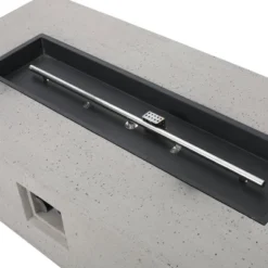 Cape Coral 5pc Aluminum And MGO Seating Set With Fire Table Khaki/Light Gray - Christopher Knight Home 27 Cape Coral 5pc Aluminum And MGO Seating Set With Fire Table Khaki/Light Gray - Christopher Knight Home -Knight Outdoor Cheap Store GUEST 173ee431 ee21 43e6 a981 6a30882eb599