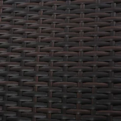 Hammond 3pc Wicker Chat Set - Multibrown - Christopher Knight Home -Knight Outdoor Cheap Store GUEST 187b6d72 bbe8 4850 8552 7068d034c7ff