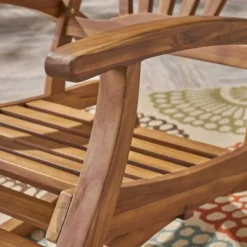 Sunview 2pk Acacia Wood Recliner Rocking Chairs - Teak - Christopher Knight Home 7 Sunview 2pk Acacia Wood Recliner Rocking Chairs - Teak - Christopher Knight Home -Knight Outdoor Cheap Store GUEST 195ec82a b3b3 4857 9651 7f172918b5fb