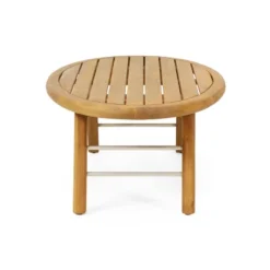 4pk Verdugo Outdoor Acacia Wood 4 Seater Chat Set With Cushions Beige/Teak - Christopher Knight Home -Knight Outdoor Cheap Store GUEST 19f1fa4e ae36 4817 a8a1 944934ecfce5