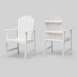 2pk Malibu Acacia Wood Patio Adirondack Dining Chairs - Christopher Knight Home -Knight Outdoor Cheap Store GUEST 1a01a1f9 9d5d 43c7 bf54 757c34fdde7b