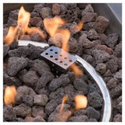 Avondale 3pc All-Weather Wicker Patio Chair Set W/ Fire Pit - Dark Brown - Christopher Knight Home -Knight Outdoor Cheap Store GUEST 1ad4d09f e330 48f8 9fe7 53b8385f23ca