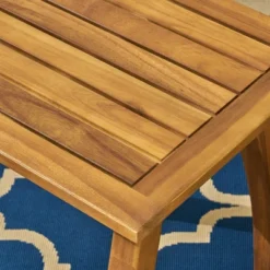 Champlain 3pc Acacia Wood Rocking Chairs Set Teak/Yellow - Christopher Knight Home -Knight Outdoor Cheap Store GUEST 1afe1efa 12d8 46a6 a449 a2bcd0133770