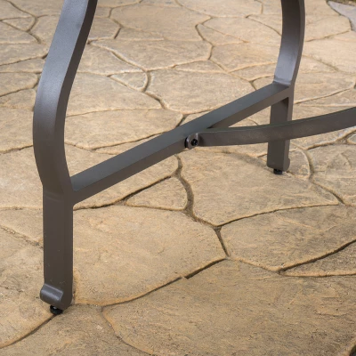 Warwick 7pc Wicker Dining Set - Brown - Christopher Knight Home 3 Warwick 7pc Wicker Dining Set - Brown - Christopher Knight Home - Image 3