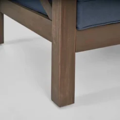 8pc Brava Acacia Sectional Patio Sofa Set -Gray Christopher Knight Home -Knight Outdoor Cheap Store GUEST 1dd9fb11 7160 4507 a801 f60db35c0f31