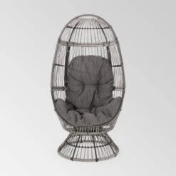 Pintan Wicker Swivel Egg Chair - Christopher Knight Home 12 Pintan Wicker Swivel Egg Chair - Christopher Knight Home -Knight Outdoor Cheap Store GUEST 1e97b85b bbce 4ca2 a270 afdfef40264b