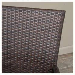 Blakely 7pc Wicker Dining Set - Multibrown - Christopher Knight Home -Knight Outdoor Cheap Store GUEST 1f3253ef 0bf2 4316 b959 1af14d2f75f2