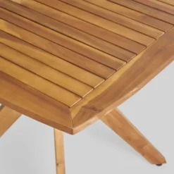 5pc Didicas Wood Wicker Patio Dining Set Teak - Christopher Knight Home -Knight Outdoor Cheap Store GUEST 1f94eedd a183 4b29 abbc e473179e3d06 2