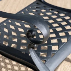 Carysfort 7pc Aluminum Dining Set - Black Sand - Christopher Knight Home -Knight Outdoor Cheap Store GUEST 1fc9f328 7c9a 48ff 97a4 502b3e3f3ac1