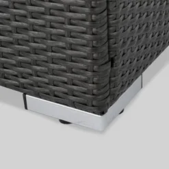 Santa Rosa Wicker Patio Accent Chair - Gray - Christopher Knight Home -Knight Outdoor Cheap Store GUEST 2137df38 e0a0 4e9b 8505 20be14228747