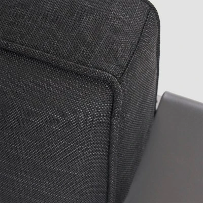 Cape Coral 3pc Metal Patio Sofa Set With Cushions - Gray/Dark Gray - Christopher Knight Home 2 Cape Coral 3pc Metal Patio Sofa Set With Cushions - Gray/Dark Gray - Christopher Knight Home - Image 2