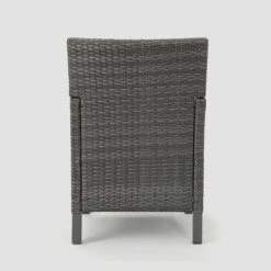 Celeste 5pc Wicker Dining Set - Gray/Light Gray - Christopher Knight Home -Knight Outdoor Cheap Store GUEST 23c2e868 26a8 4253 999e 5b7e40a73f0b