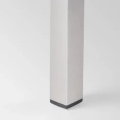 Cape Coral Square Aluminum Dining Table - Silver/Gray - Christopher Knight Home -Knight Outdoor Cheap Store GUEST 259ebb88 c883 422d 9a19 f63f2f53dff1