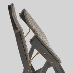 Polaris 3pc Wood And Wicker 45" Rectangular Bar Set Dark Gray - Christopher Knight Home -Knight Outdoor Cheap Store GUEST 25b95e15 f9e8 46ea 84cb 46f74453b9ba