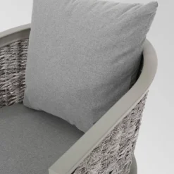 Pebble 3pc Wicker Boho Chat Set - Gray - Christopher Knight Home -Knight Outdoor Cheap Store GUEST 26893c9d 0f9f 4be7 bff1 986706d774cf 1