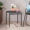 Boston Iron Modern Side Table - Christopher Knight Home