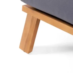 Paloma 2pk Outdoor Acacia Wood Club Chairs With Cushions - Teak/Dark Gray - Christopher Knight Home -Knight Outdoor Cheap Store GUEST 27d19e01 97af 4d0f bbca 8de92ca0a249