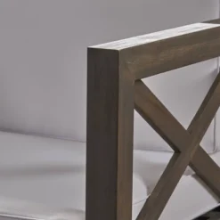 Brava 6pc Acacia Wood Sectional Patio Seating Set - Christopher Knight Home -Knight Outdoor Cheap Store GUEST 2919549a a761 4679 9e63 61ebadcd6972