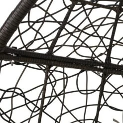 Castaic Indoor/Outdoor Wicker Hanging Chair With 8' Chain - Brown/Khaki - Christopher Knight Home 12 Castaic Indoor/Outdoor Wicker Hanging Chair With 8' Chain - Brown/Khaki - Christopher Knight Home -Knight Outdoor Cheap Store GUEST 2a41637c d0e1 467b b082 c17e148f8b1c