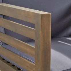 Oana 5pc Acacia Sectional Sofa Seating Set - Christopher Knight Home -Knight Outdoor Cheap Store GUEST 2a505009 2c33 4818 8127 0bfb8ba75990