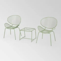 Elloree 3pc Iron Modern Chat Set - Christopher Knight Home -Knight Outdoor Cheap Store GUEST 2ab3397c de89 4194 bda1 7e3e0bc49eab