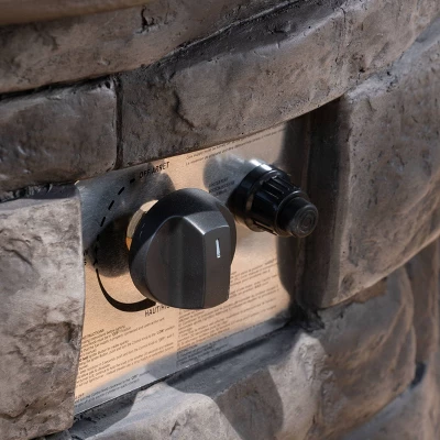 Maison 5pc Acacia Wood And Light Weight Concrete Adirondack Chair And Fire Pit Set - Gray - Christopher Knight Home 4 Maison 5pc Acacia Wood And Light Weight Concrete Adirondack Chair And Fire Pit Set - Gray - Christopher Knight Home - Image 4