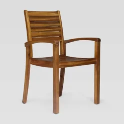 Westbridge 3pc Acacia Wood Bistro Set - Teak - Christopher Knight Home -Knight Outdoor Cheap Store GUEST 2b507602 9784 4689 99e7 9a4cc8436e8a