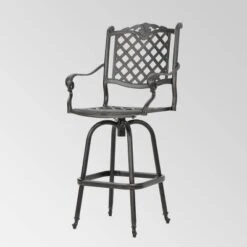 Arlana 5pc Cast Aluminum Bar Set Shiny Copper - Christopher Knight Home -Knight Outdoor Cheap Store GUEST 2b98fa64 b1ad 47d4 b213 fe61dd1f26dd