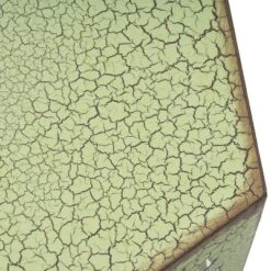 Eliana 14" Sunburst Outdoor Patio Iron Side Table - Crackle Teal - Christopher Knight Home -Knight Outdoor Cheap Store GUEST 2befadda d3a6 4377 8ff7 ec6d130db709