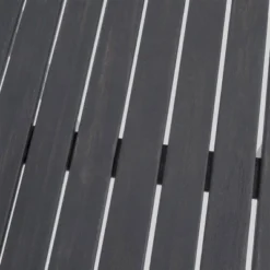 Polaris Acacia Wood Rectangle Bar Table Dark Gray - Christopher Knight Home -Knight Outdoor Cheap Store GUEST 2e9616ef f7d5 4a58 95b7 c4196bcdf349