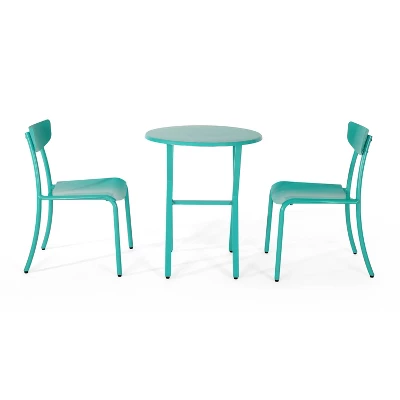 Taro 3pc Patio Bistro Set - Christopher Knight Home 9 Taro 3pc Patio Bistro Set - Christopher Knight Home - Image 9